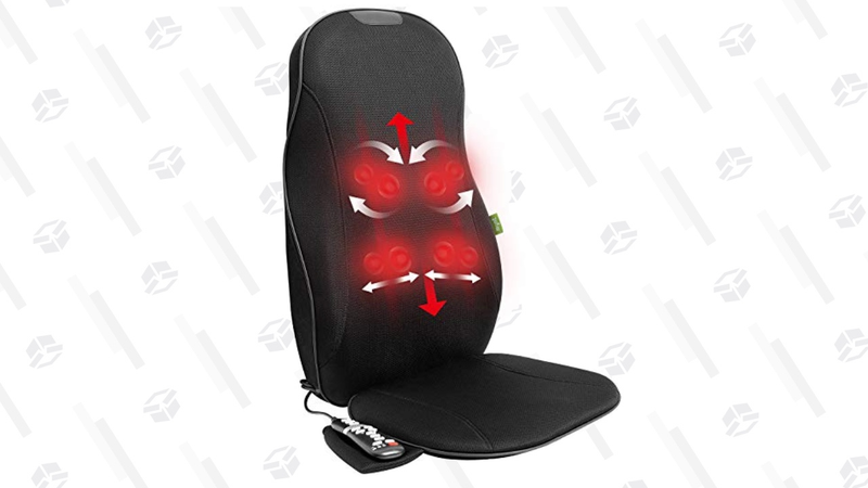 Asiento masajeador Mynt | $100 | Amazon | Usa el código M2510111Gráfico: Zach Custer (Amazon)